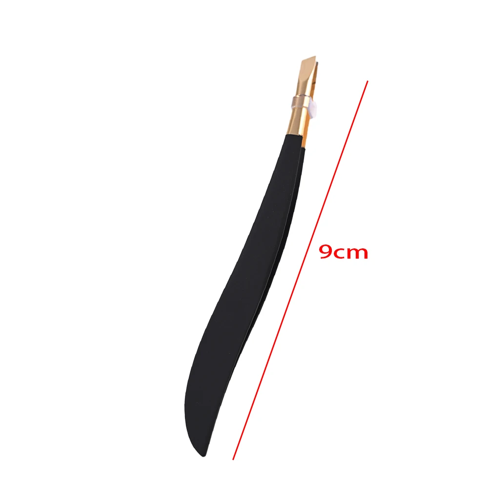 1Pc Professional Stainless Steel Hair Removal Eye Brow Eyebrow Tweezers Clip Beauty Makeup Tools Eyelash Tweezers 6