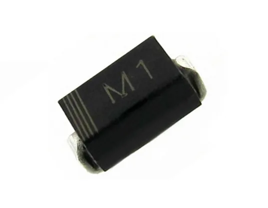 

1N4001 SMD Diode Screen Printing M1 SMA Package IN4001