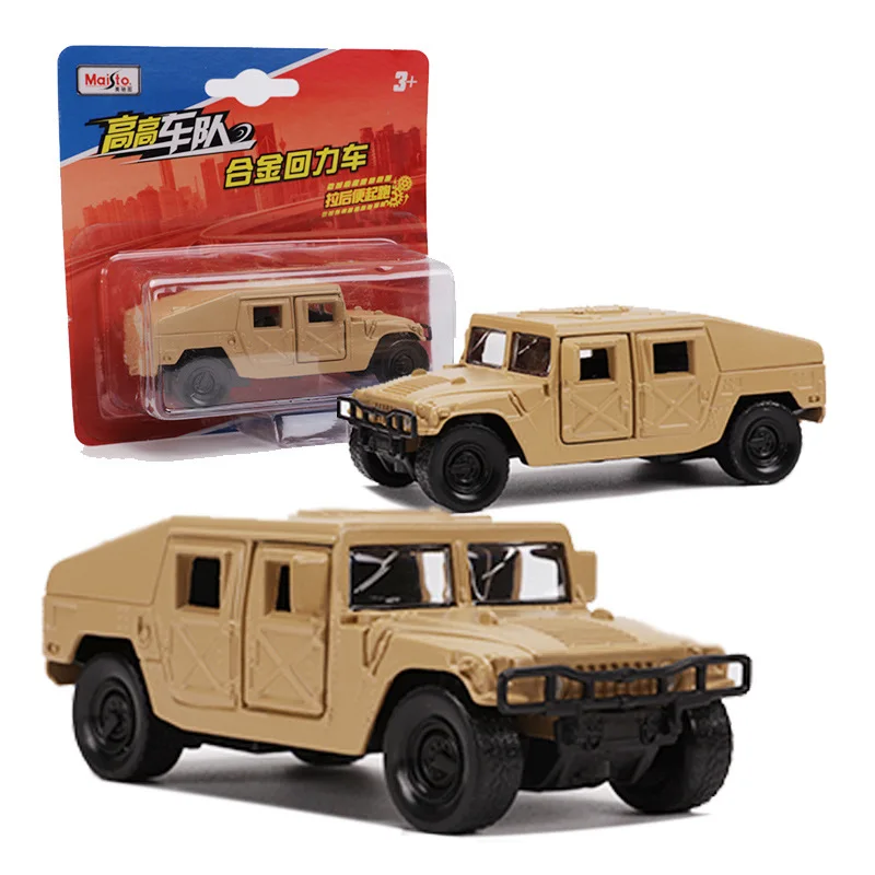 Maisto сплав Модель автомобиля игрушки Mercedes G500 Mustang Volkswagen Hummer Warrior модель автомобиля