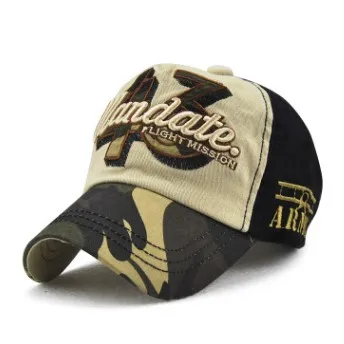 SILOQIN Snapback Новая трендовая детская шляпа весна осень хлопковая бейсболка Регулируемый размер Маскировочная шапка для мальчиков и девочек с козырьком движения - Цвет: Color 3