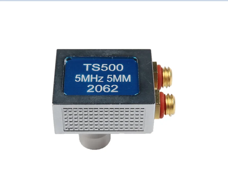 TS500 UT контактный датчик 5 МГц/5 мм Ультразвуковой толщиномер|Приборы для измерения
