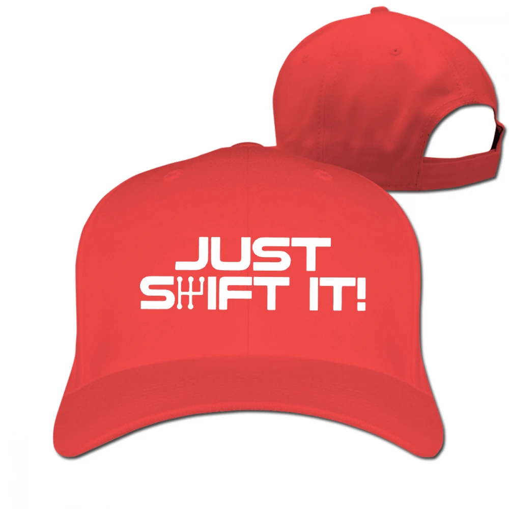 Just Shift It Черная мужская Кепка унисекс, регулируемая шапка для гольфа, папы