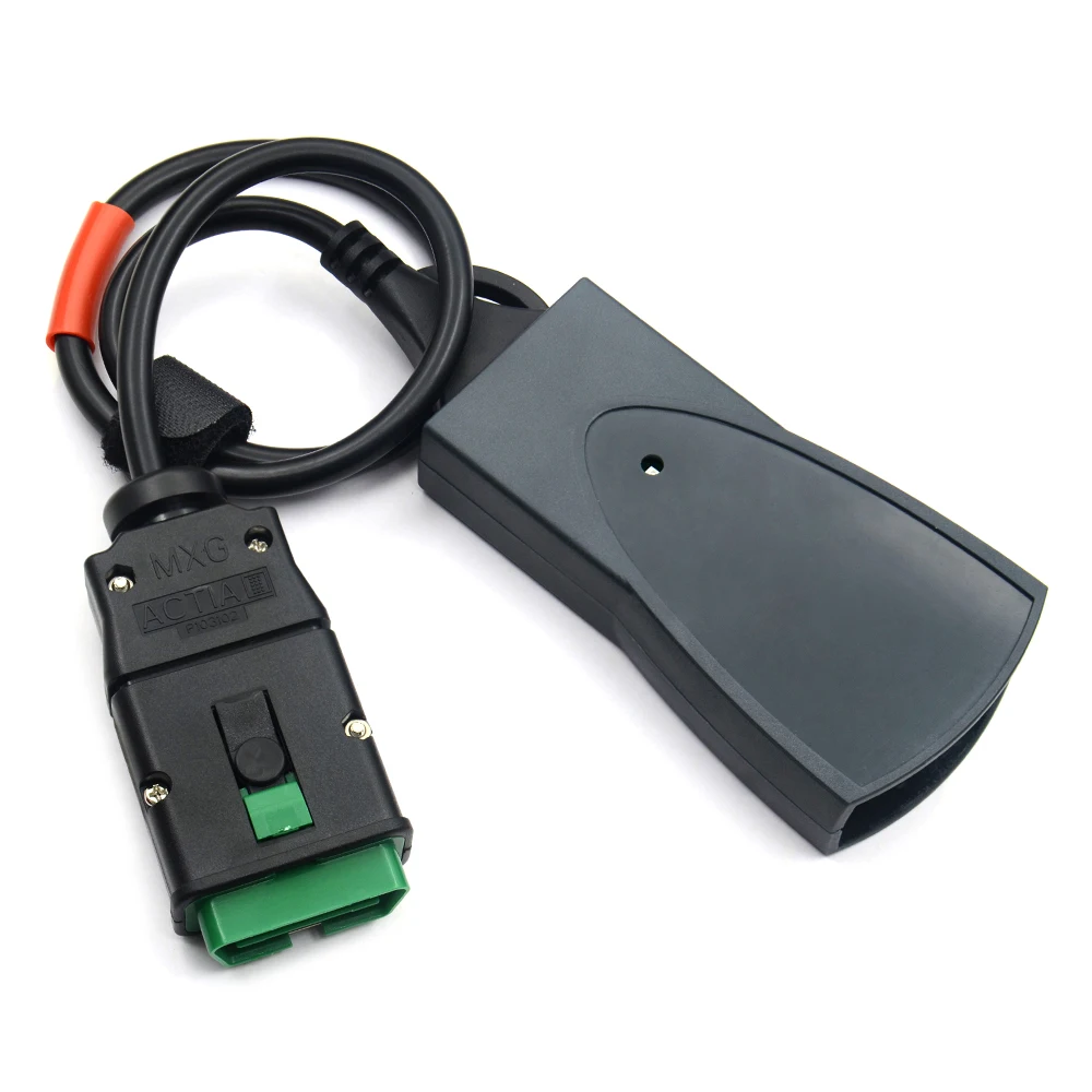 Lexia 3 PP2000 полный чип Diagbox V7.83 с прошивкой 921815C Lexia3 V48/V25 для Ci troen Pe ugeot OBDII