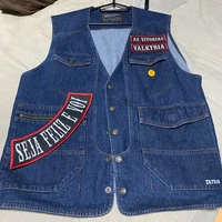 Shop Online: Buy Custom Name Text Embroidery Patch - Rectangular, 115MM Wide - Iron-On and Sew-On - Military Patches for Clothing, Biker Vest - Image 4