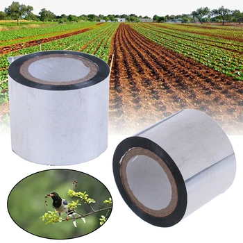 

1PC Anti Bird Tape Protects Crops Pest Flash Tape Ribbon Deterrent Tapes Bird Blinder Scare Garden Supplies Products