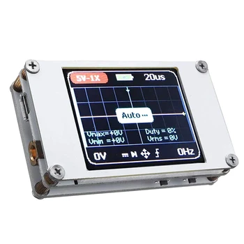 

DSO188 Engineering Oscilloscope Set Maintenance Electronic 5M Sample Rate Bandwidth Easy Saving Digital Display Mini Analyzer