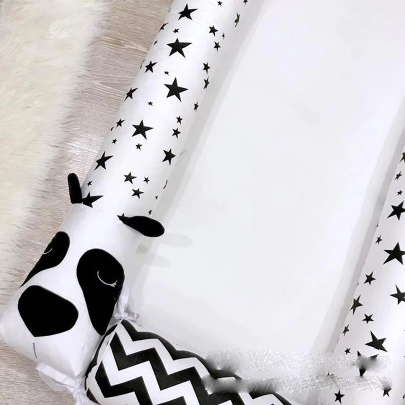 Детская кроватка бампер плюшевые подушки для кроватки Детская Накладка для детской кроватки мультфильм животное Защитная Подушка кровать детская колыбель новорожденный дропшиппинг