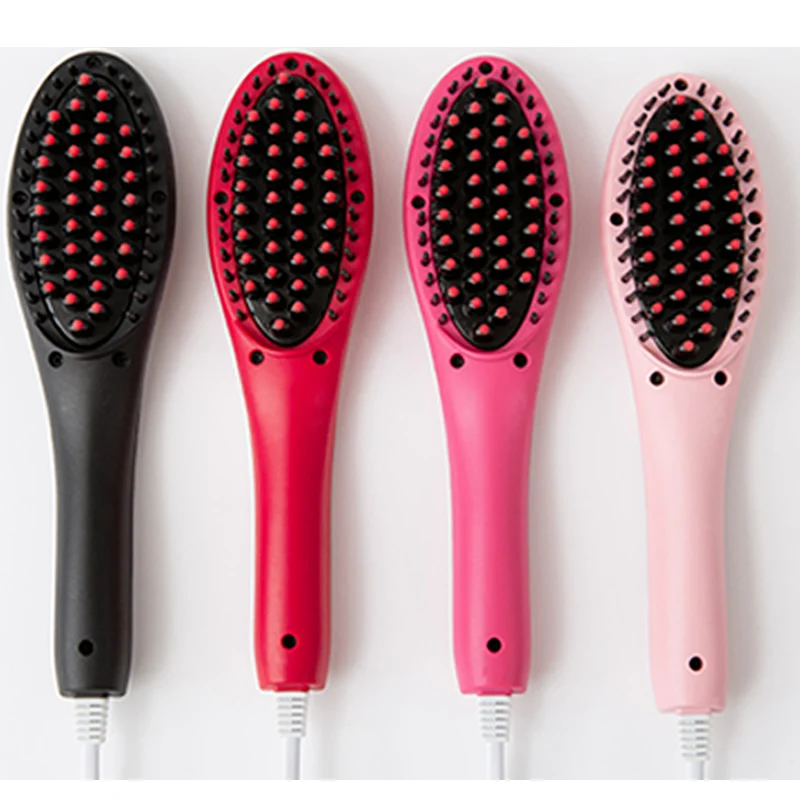 

Hair Straightener Brush Hair Electric Brush Comb Irons Straight Hair Comb brush Hair Straightener Curler styling tool hair iron