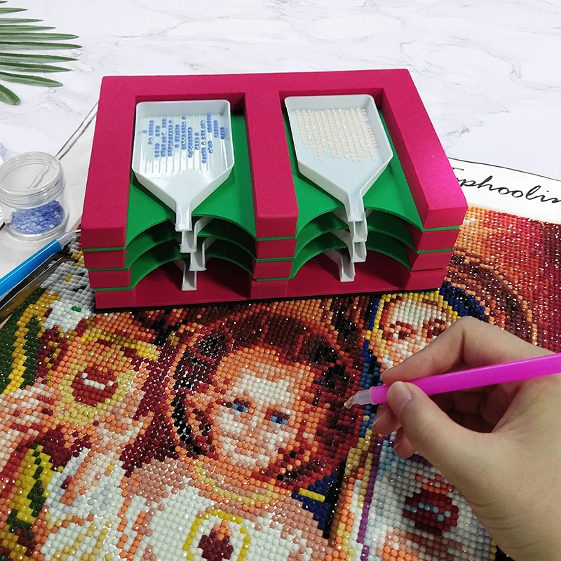 Diamond Painting Accessories Tray Tower 