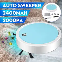 3-in-1 Smart Robot Vacuum Cleaner for Home Automatic Sweeping Machine Dust Sterilize Cleaner 2000Pa Multifunctional Auto Sweeper 3-in-1 Smart Robot Vacuum Cleaner for Home Automatic Sweeping Machine Dust Sterilize Cleaner 2000Pa Multifunctional Auto Sweeper
