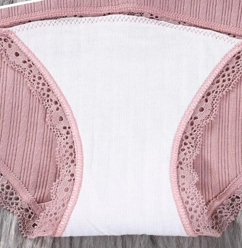 2PCS Rib Stretch Cotton Maternity Panties with Lace Low Waist Belly Underwear Clothes for Pregnant Women Pregnancy Briefs