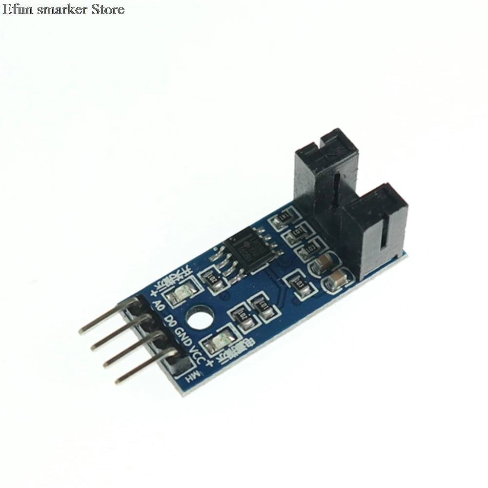 Slot Type Ir Optocoupler Speed Sensor Module Lm393 For Arduino Groove ...
