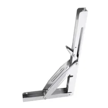 Универсальный складной кронштейн полки полированный Караван морской Настольный кронштейн