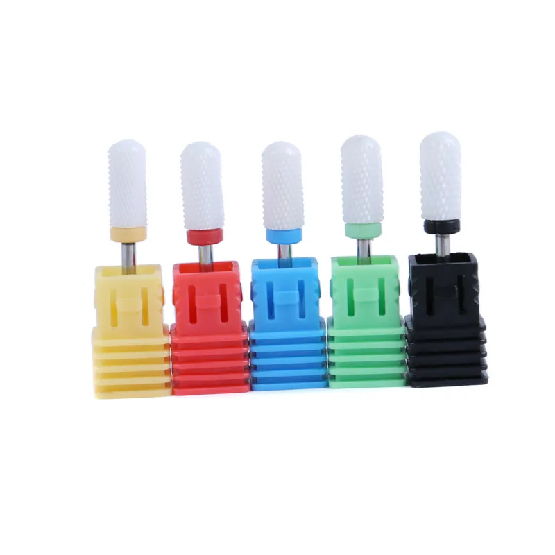 1pcs Electric Nail Files Drill Bit Milling Cutter For Manicure Ceramic Mill Polishing Pedicure Sanding Head | Красота и здоровье