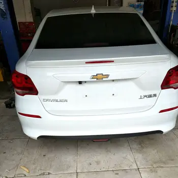 

UBUYUWANT For Chevrolet Cavalier 2017 Rear Spoiler High Quality ABS Plastic Primer Color Car Tail Wing Decoration Trunk Spoiler