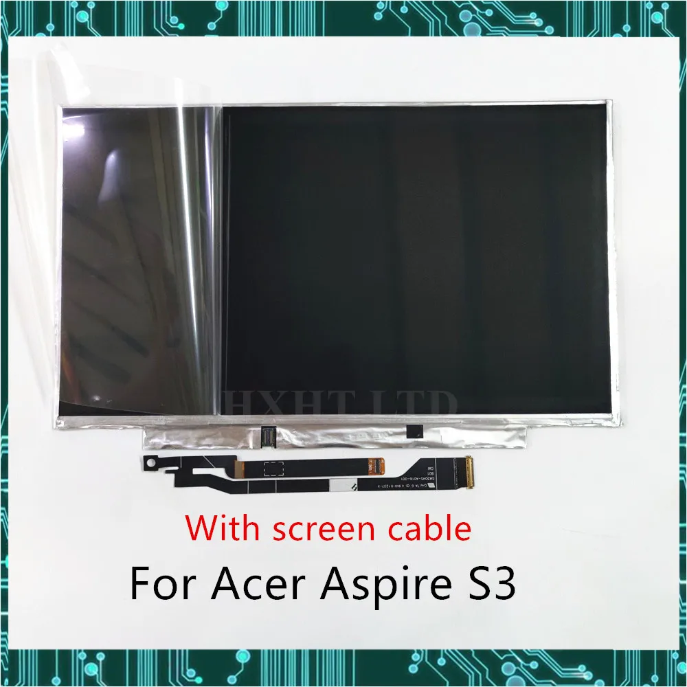 Оригинальный 13 3 &quotдля Acer aspire S3 S3-391 ЖК-экран MS2346 B133XTF01.1 B133XW03 V3 B133XTF01 HD хорошо