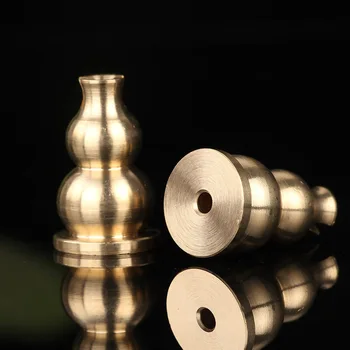 

Alloy Copper Gourd Shaped Incense Insertion Furnace Incense Base Line Saucer Incense Stick Home Aromatherapy Accessories