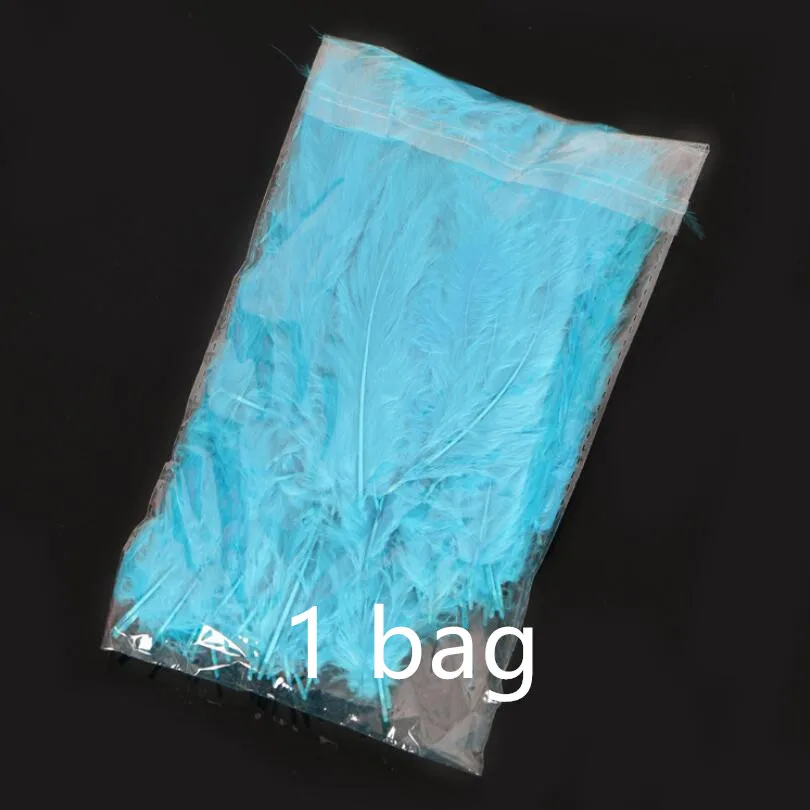 bsky blue Feather 5 шт./лот 18 36 дюймов DIY Свадьба День Рождения украшения светящиеся воздушные шары Bobo перо прозрачный ПВХ шар гелиевый надувные шары - Цвет: bsky blue Feather