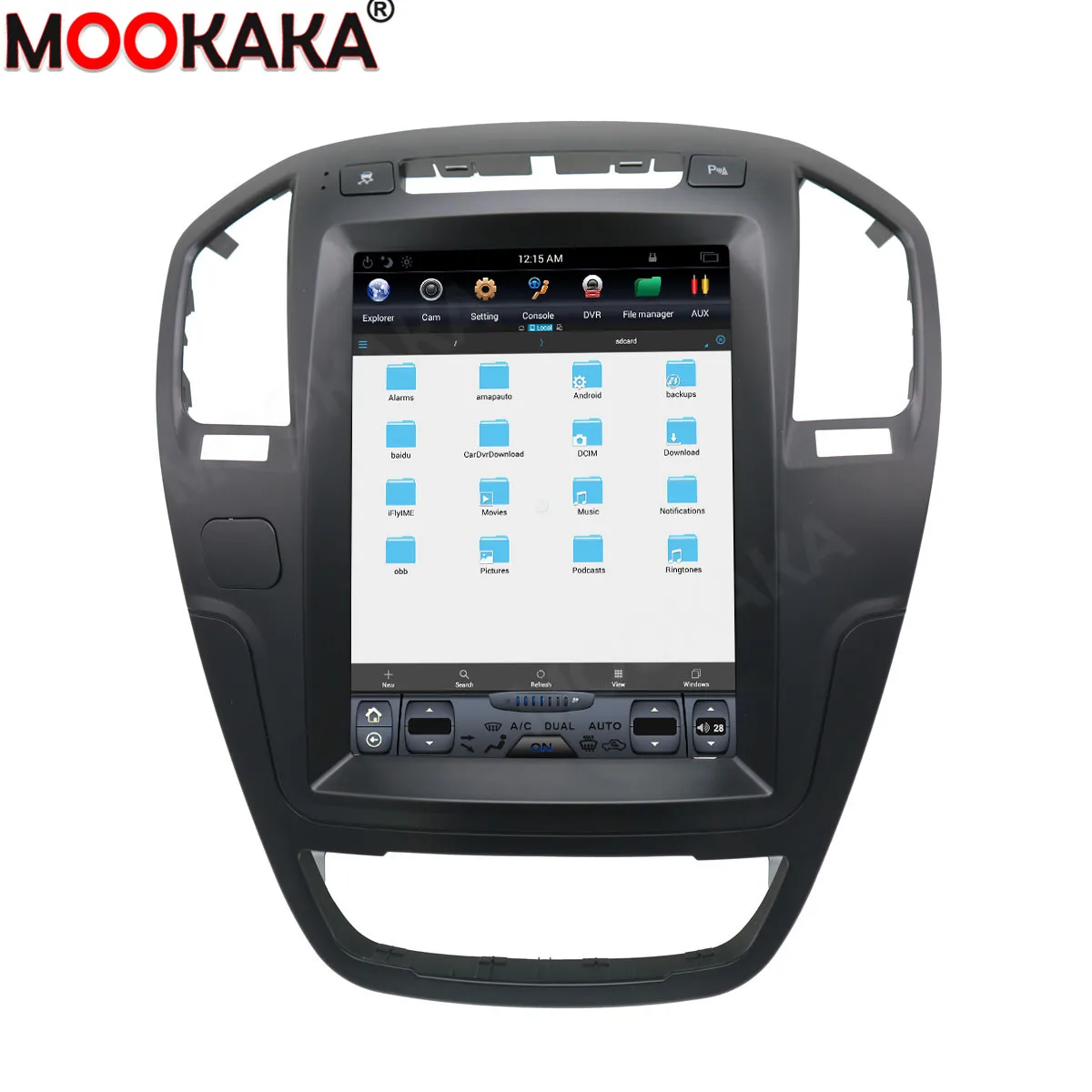 Автомобильный GPS навигатор Tesla с вертикальным экраном Android 9 0 для Opel Insignia Vauxhall Holden
