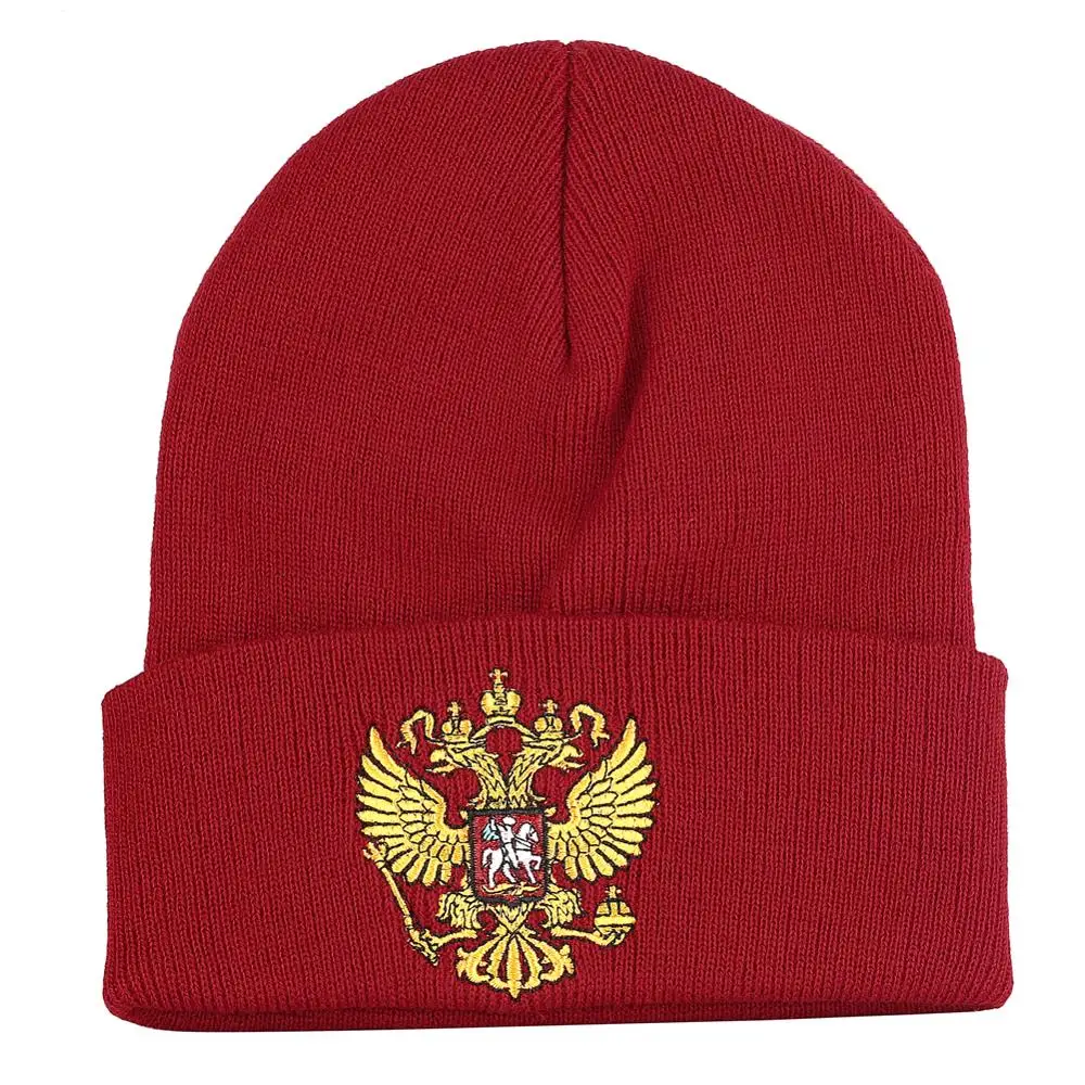 Мужские шапки, зимние короткие шапки бини, женская шапка, теплая ...