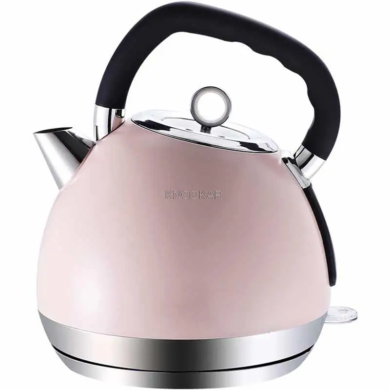1.8 Liter Electric Kettle 304 Stainless Steel Food Grade Automatic
