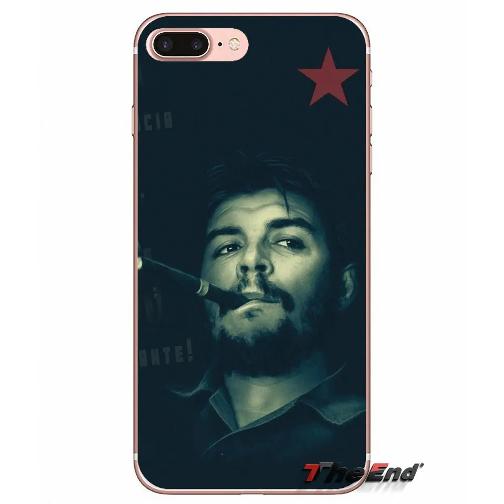 images 2 Мягкие прозрачные чехлы для Apple iPhone X 4 4S 5 5S SE 5C 6 6s 7 8 плюс 6s плюс, 6 Plus, 7 Plus, 8 Plus че Guevara - Цвет: images 2