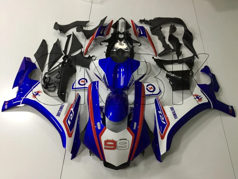 YZF1000 R1 17 Abs обтекатель для YAMAHA YZFR1 2016 комплекты кузова 2015 2017 кузова|Полные