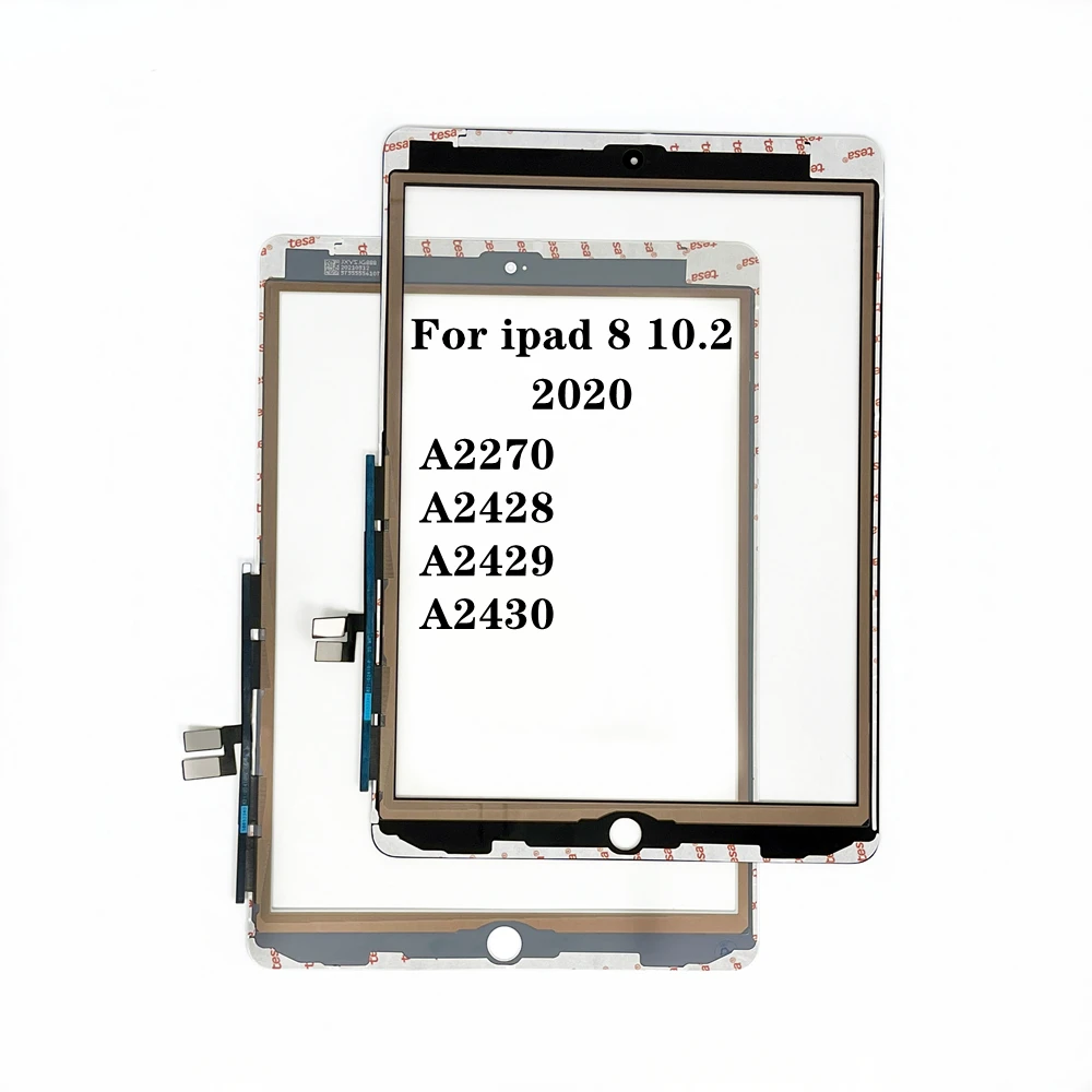 Сенсорный экран для IPad 8 10 2 2020 A2270 A2428 A2429 внешний дигитайзер с ЖК-дисплеем
