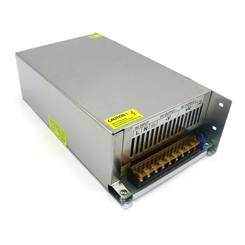 Импульсный источник питания AC170-250V DC48V 31.3A 1500W Адаптер источника света для