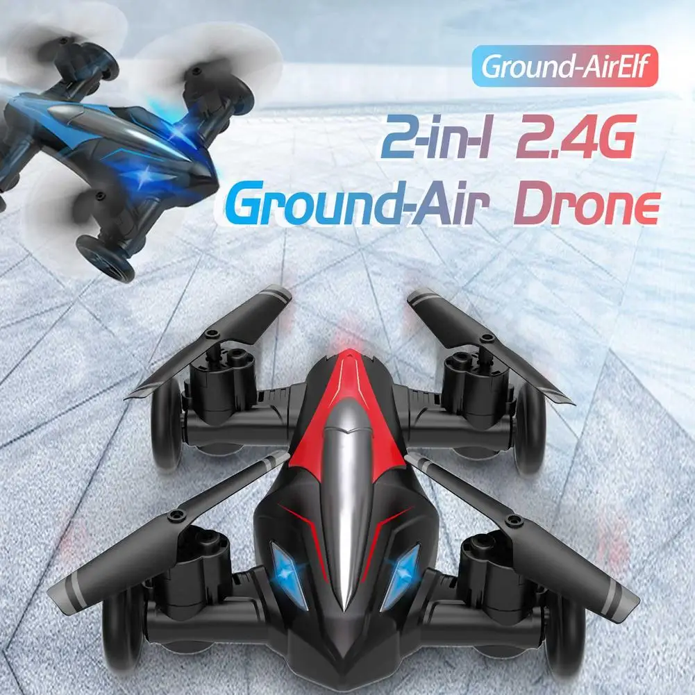 blessbe bb24 drone New D85 2-in-1Drone Air-Ground Flying Car 2.4G Land-Air Dual Mode Racing Mini Drone Professional RC Car Quadcopter Drones Toys quadcopter remote