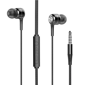 

In-ear Wired Earphone Sports In Ear Headset Music Earbuds High Quality Bass Wired Fone for Samsang Xiaomi Huawei 3.5 Plug Phone