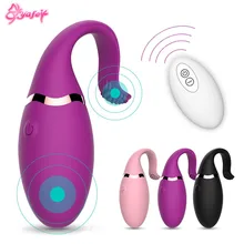 Vibrating Egg Vagina Balls G Spot Wearable Dildo Vibrator Clitoris Stimulator Kegel Ball Exercise Vagina Adult Sex Toy for Women