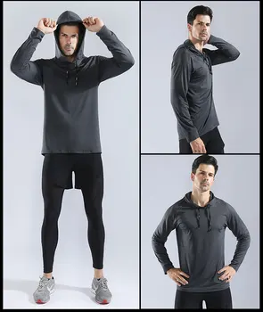 

JS595J-Sports Fitness Men's Jacket, Outdoor Sportswear, Fitness Clothing