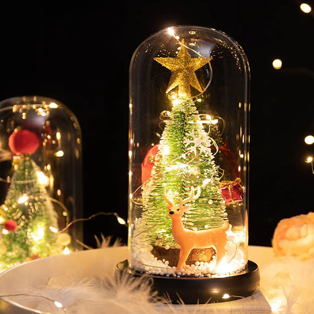 Okauchee Lights Christmas 2022 2022 Christmas Santa Claus Elk Nightlight New Year Decoration Glass Cover Lighting  Christmas Tree Navidad Atmosphere Ornament|Pendant & Drop Ornaments| -  Aliexpress