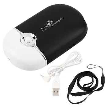 

Popular New 250mA Rechargeable Portable Mini Handheld Air Conditioning Cooling Fan USB Cooler