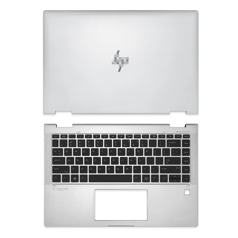 NEW Laptop For HP Exiltebook X360 1040 G5 G6 Series Top Back Cover/Palmrest Upper Case With Keyboard Silver | Компьютеры и офис