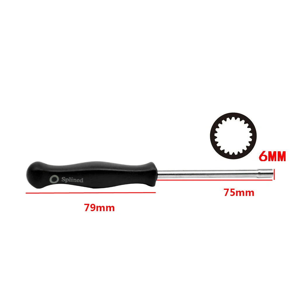 21 Teeth Spline Shaped Carburetor Adjustment Chainsaw Tool Screwdriver for Husqvarna 2 Cycle Echo Poulan Carb Service Tool