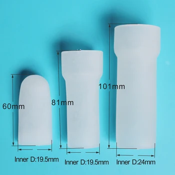 Penis Replacement Silicone Sleeves Glans Protector Cap for Penis Enlargement Pump Enhance Penis Extender Pene Enlarger Stretcher 2