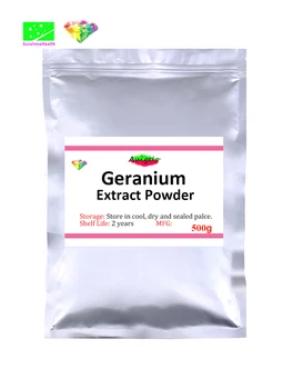 

High Quality Geranium Extract Powder 20:1,Pelargonium hortorum Bailey,Free Shipping