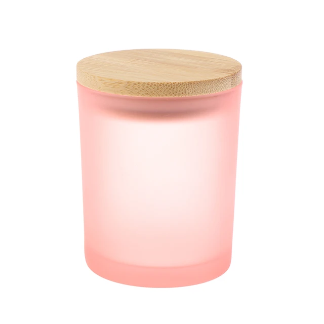 120/200/250ml Candle Holder Glass Containers Candle Cup With Bamboo Lid  Scented Candle Jar Home Diy Candle Making Accessories - Kits - AliExpress