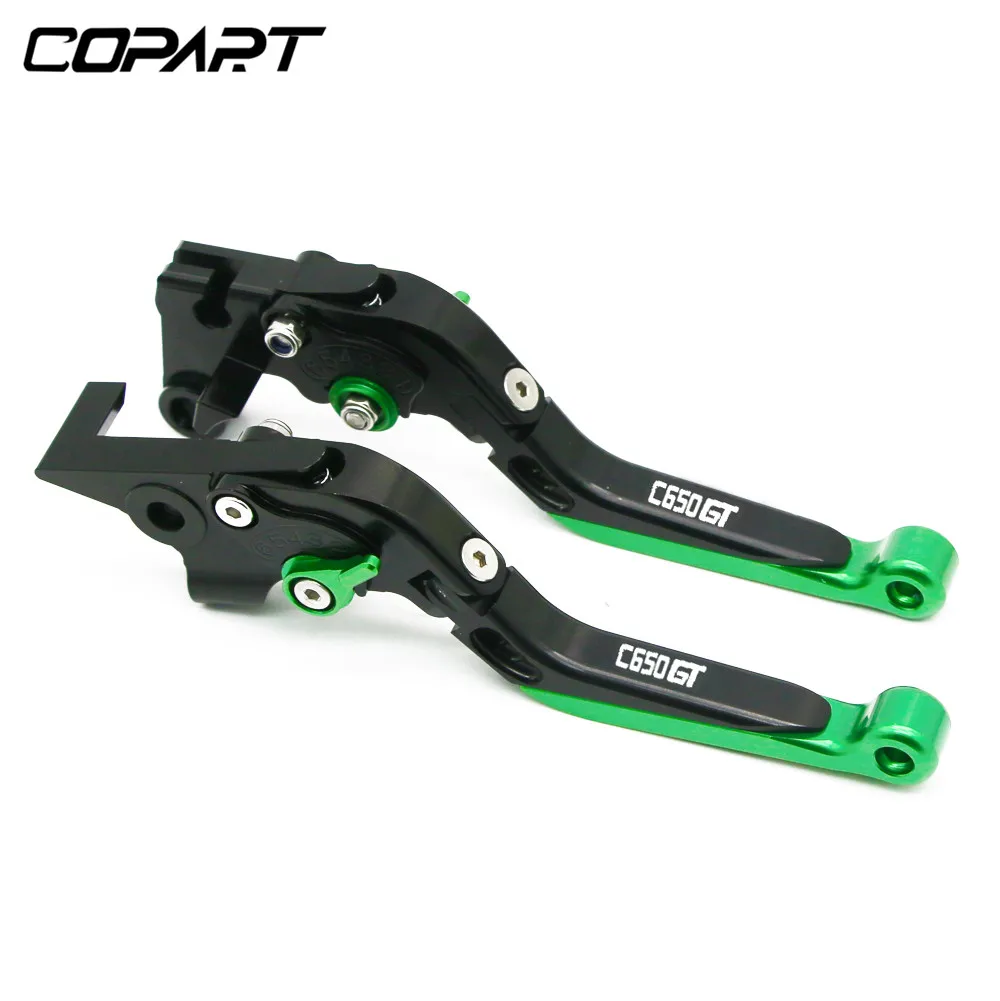 Adjustable Extendable Folding Brake Clutch Levers for BMW C650GT 2011- motorcycle brake lever,motocross clutch lever kit