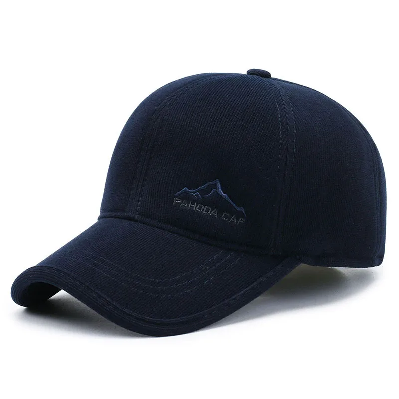 

Winter Men Baseball Cap Boutique Luxury Casual Dad Hat Autumn Outdoor Sport Men Caps Sun Hat Spring Snapback Hats for Men