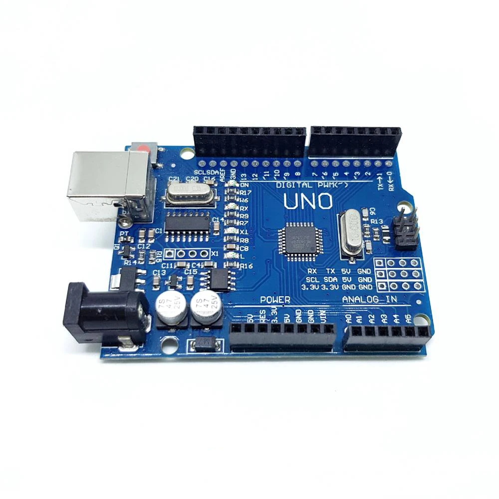 Макетная плата совместимый с IDE проектов, RoHS Complian микроконтроллер на основе ATmega328 и ATMEGA16U2