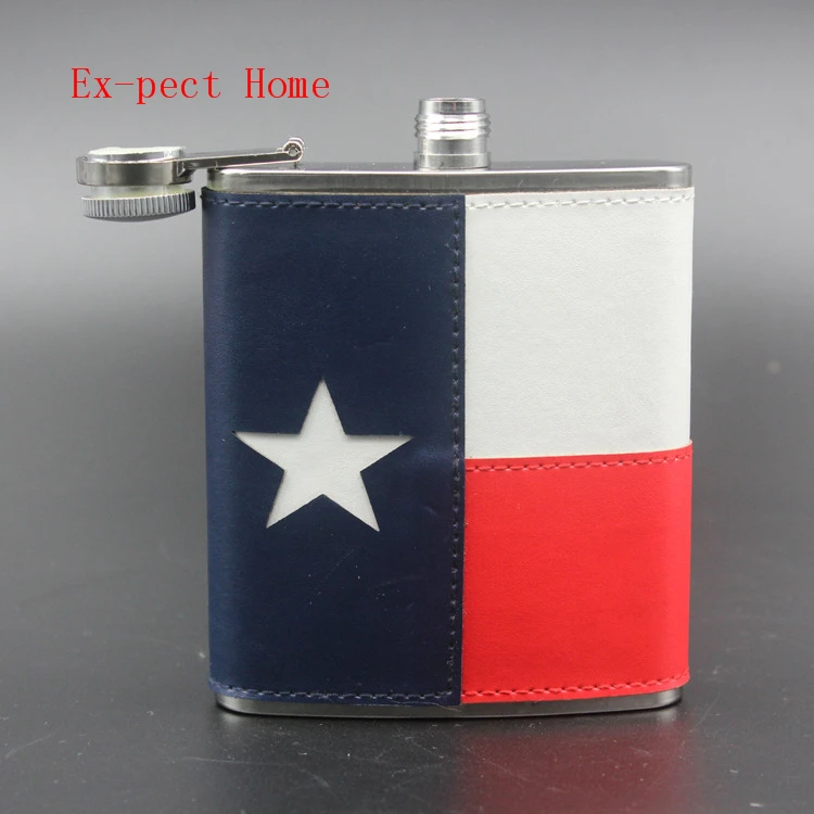 

100pcs/lot Export foreskin thick stainless steel flagon VTB small bottle flagon factory original single Specials