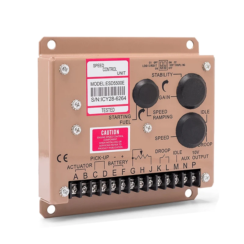 ESD5500E Generator Speed Control Module | Обустройство дома