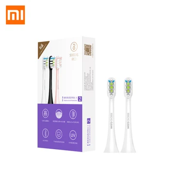 

SOOCAS X3 X1 X5 Replacement Toothbrush heads for Xiaomi Mijia SOOCARE X1 X3 sonic electric tooth brush head original nozzle jets