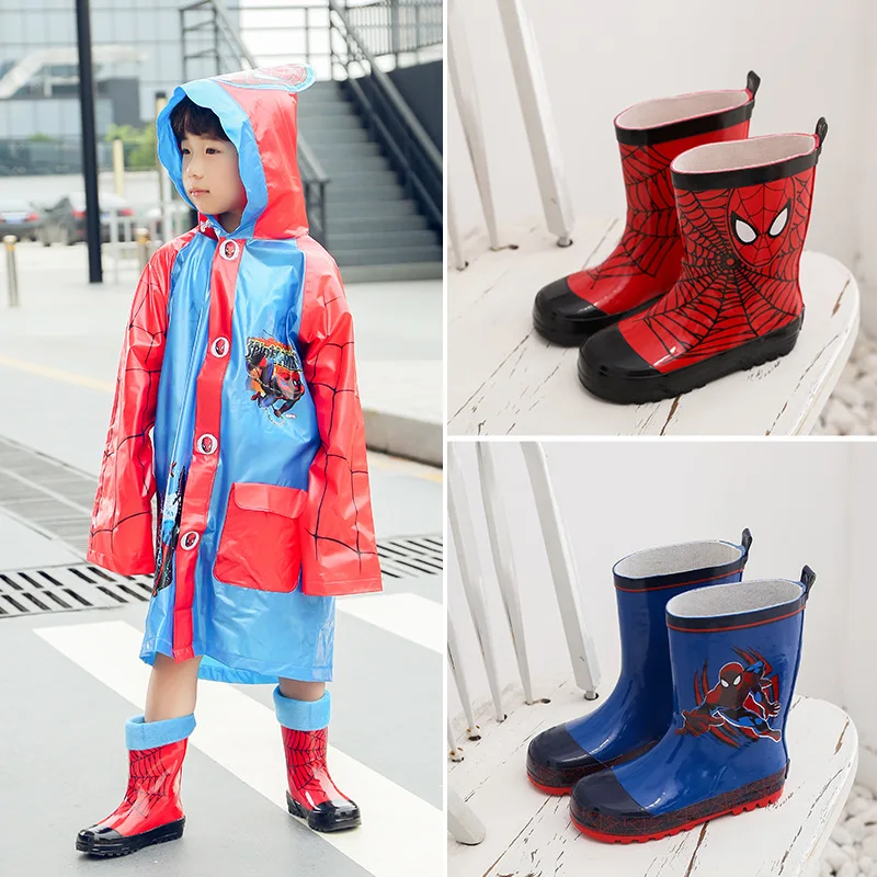spiderman boots for toddlers