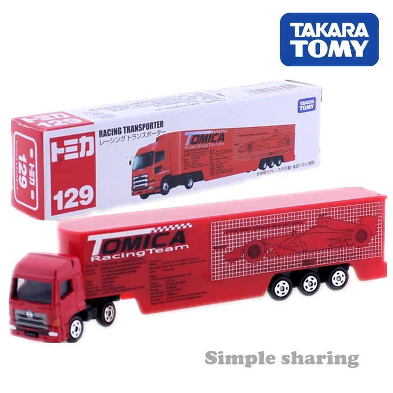Литый под давлением миниатюрный кран Takara Tomy Tomica форма для грузовика автобуса и