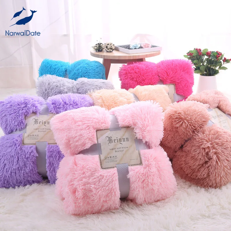 Супер мягкий длинный мохнатый пушистый мех искусственный теплый элегантный