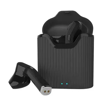 

H19T TWS Mini True Wireless Bluetooth In-ear Earbuds Portable Noise Reduction HiFi Earphone Headsets with Charging Box
